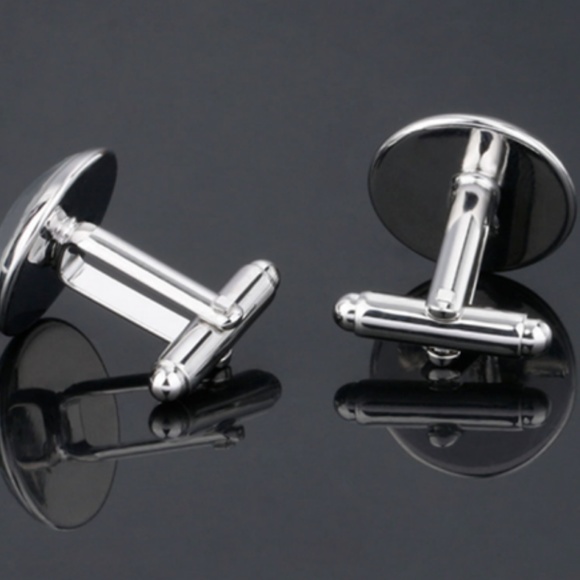 Cufflinks - Old World Map for men - groomsmen - Picture 2 of 2